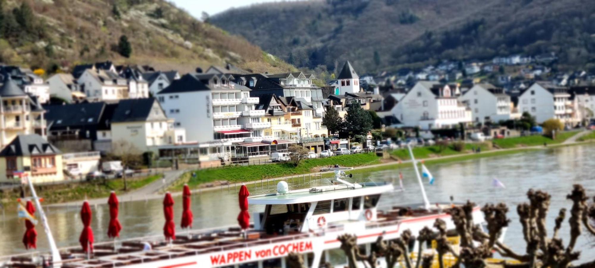 Pension Regina Cochem Kültér fotó