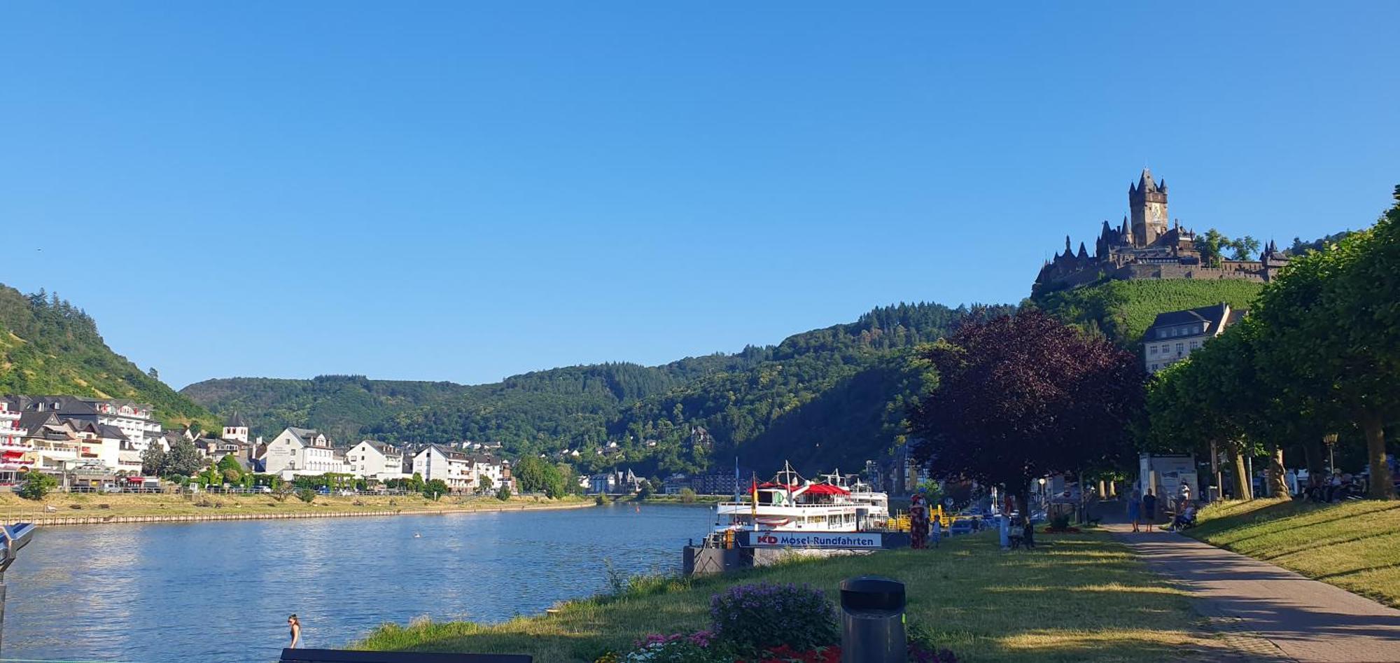 Pension Regina Cochem Kültér fotó