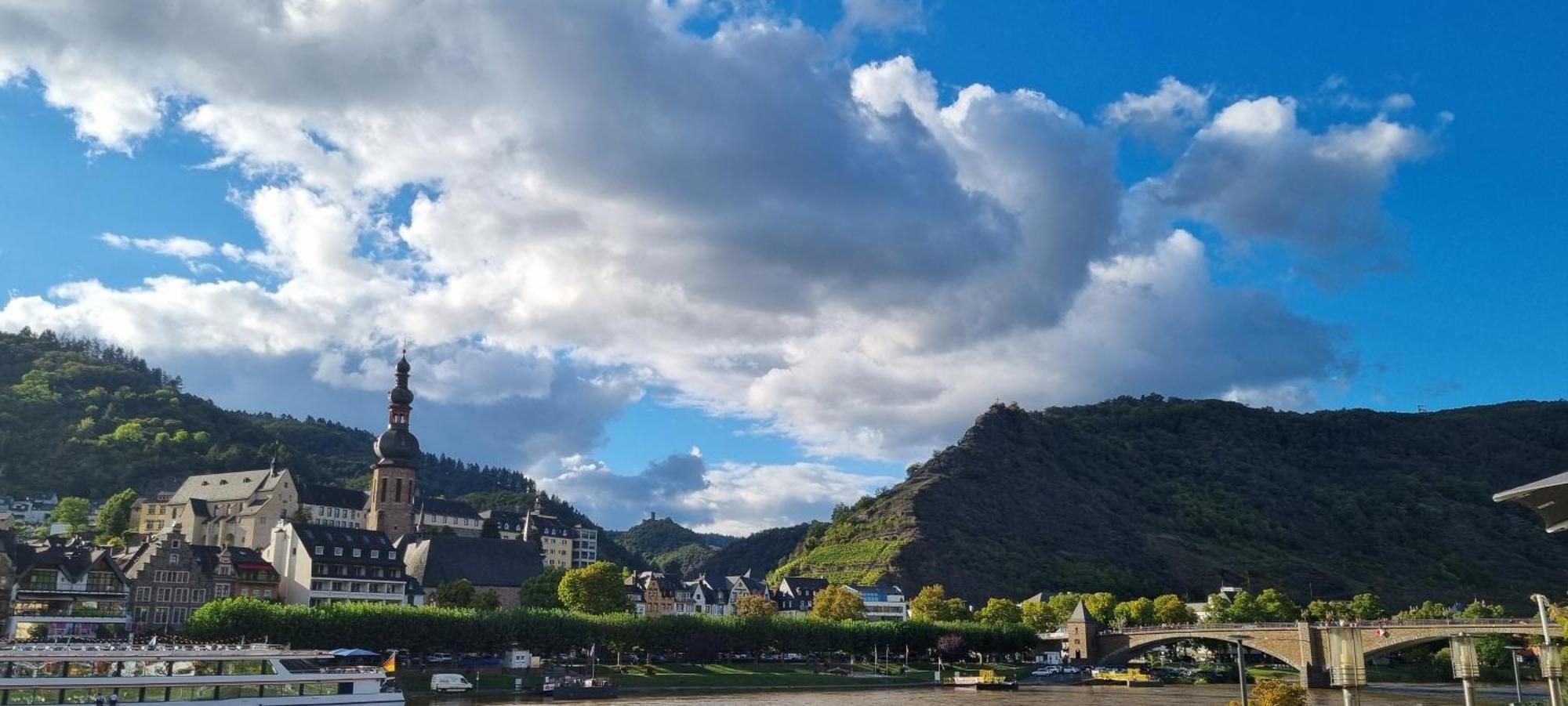 Pension Regina Cochem Kültér fotó