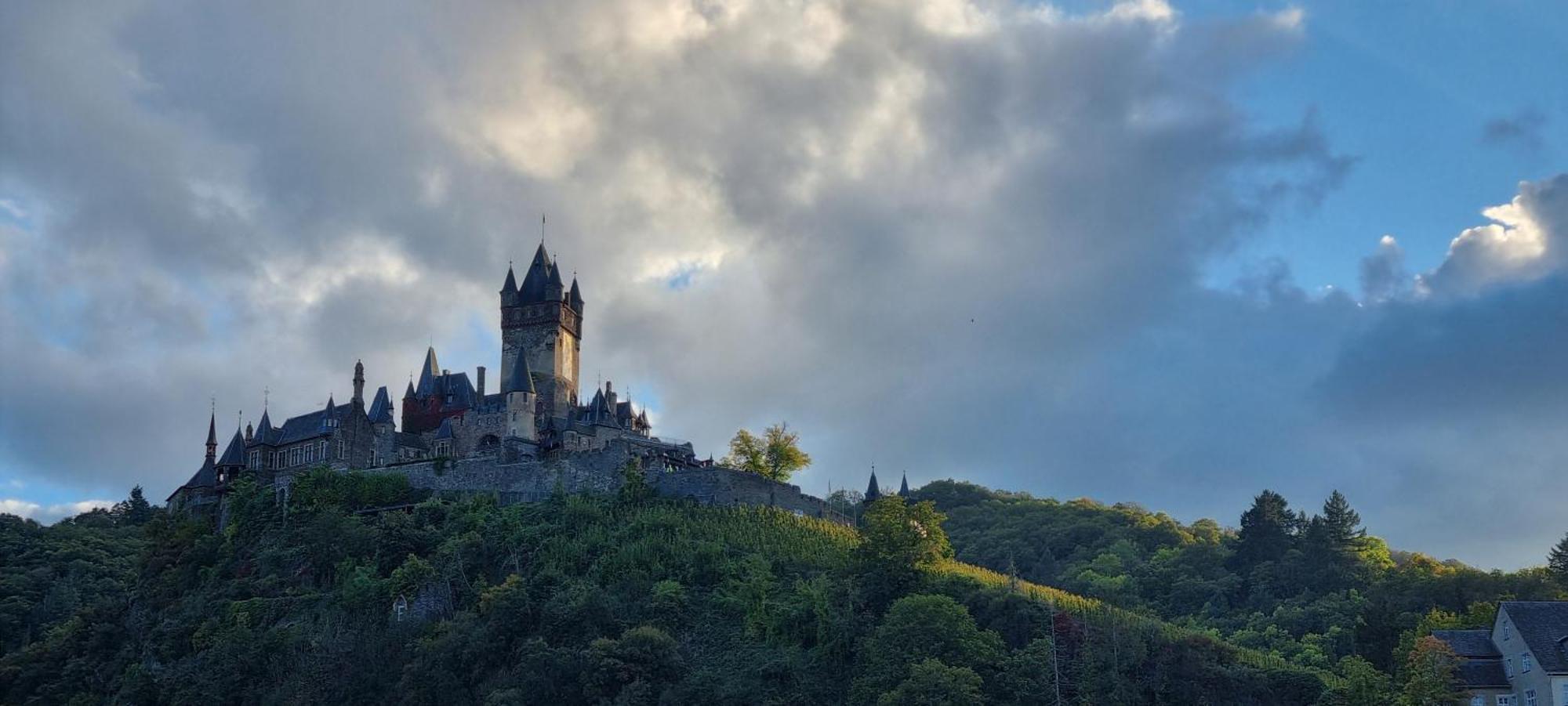 Pension Regina Cochem Kültér fotó