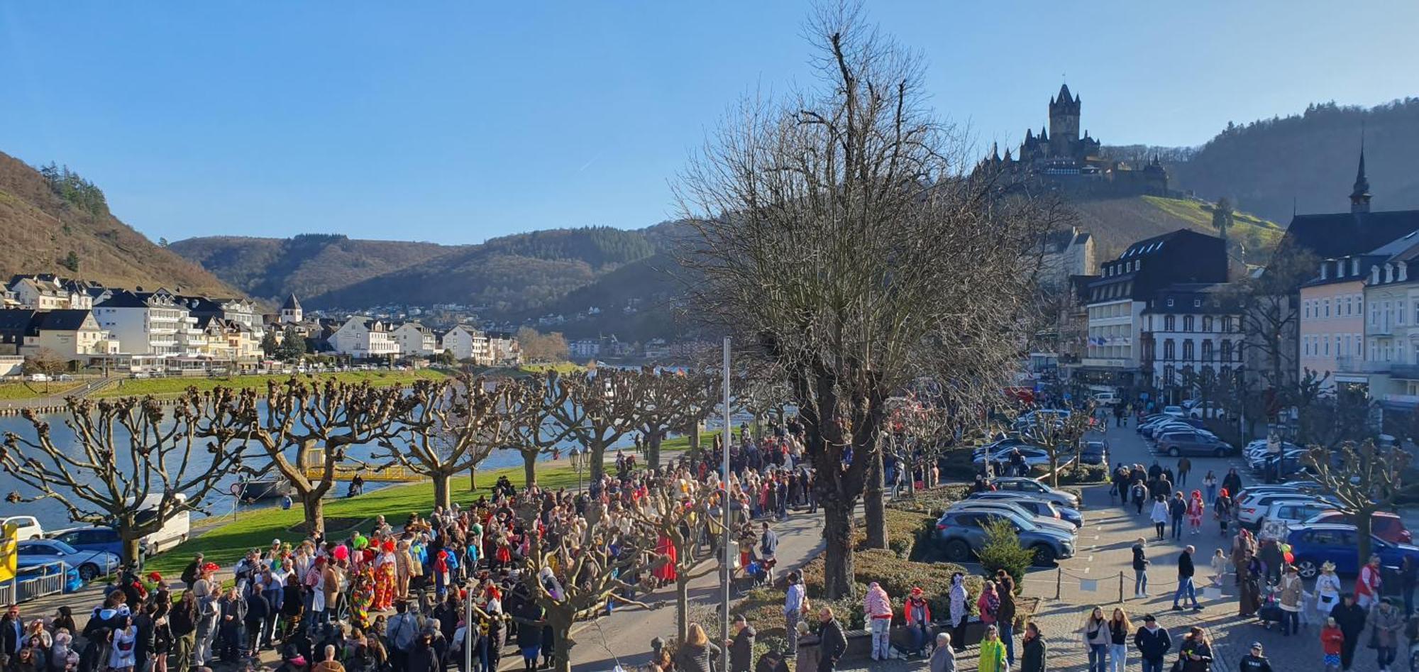 Pension Regina Cochem Kültér fotó