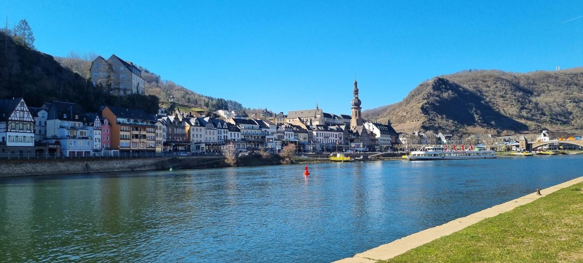 Pension Regina Cochem Kültér fotó