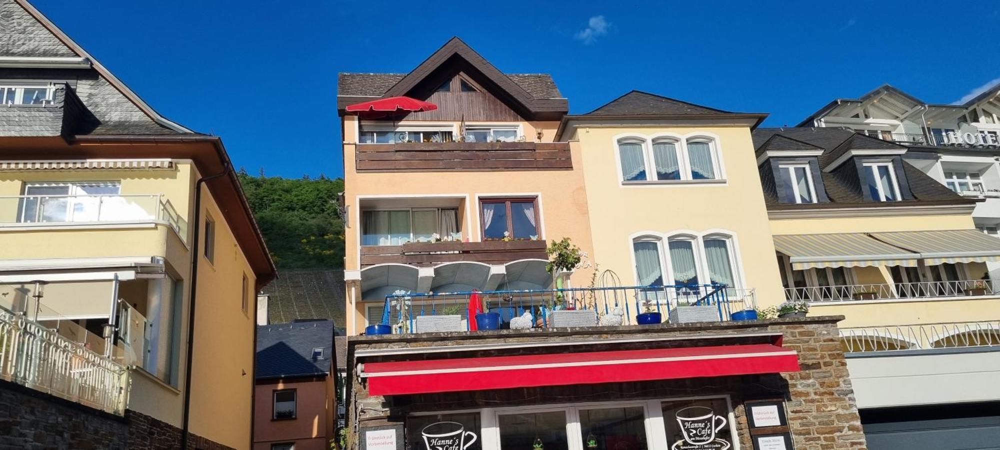Pension Regina Cochem Kültér fotó
