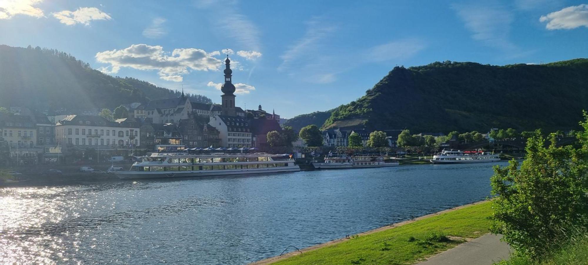 Pension Regina Cochem Kültér fotó